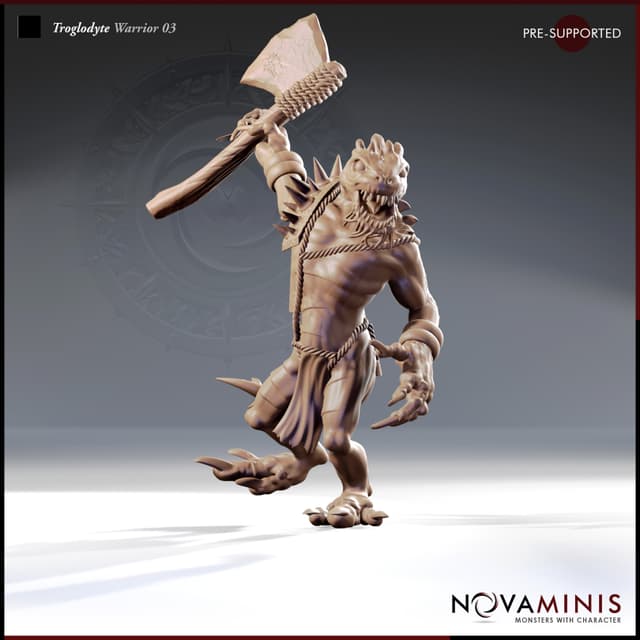 Troglodyte Warrior 03