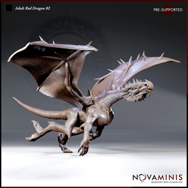 Adult Red Dragon 02