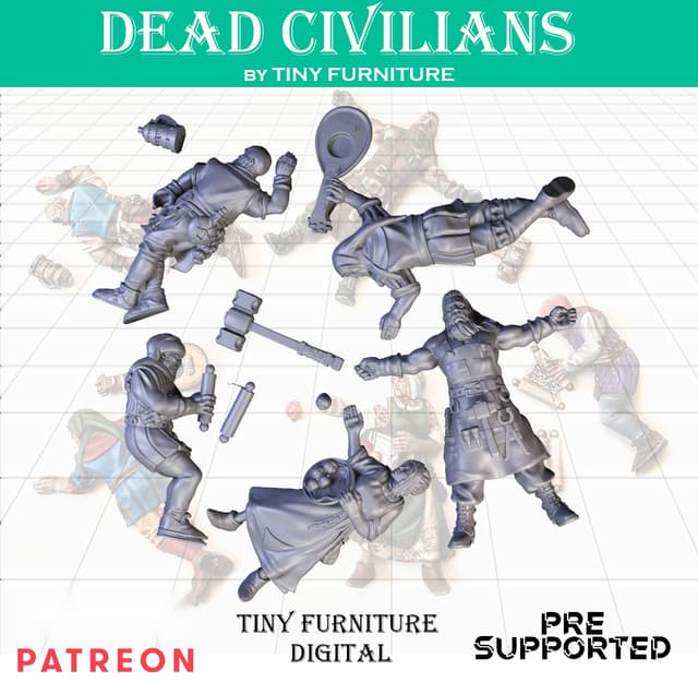 Dead Civilians (Harvest of War)