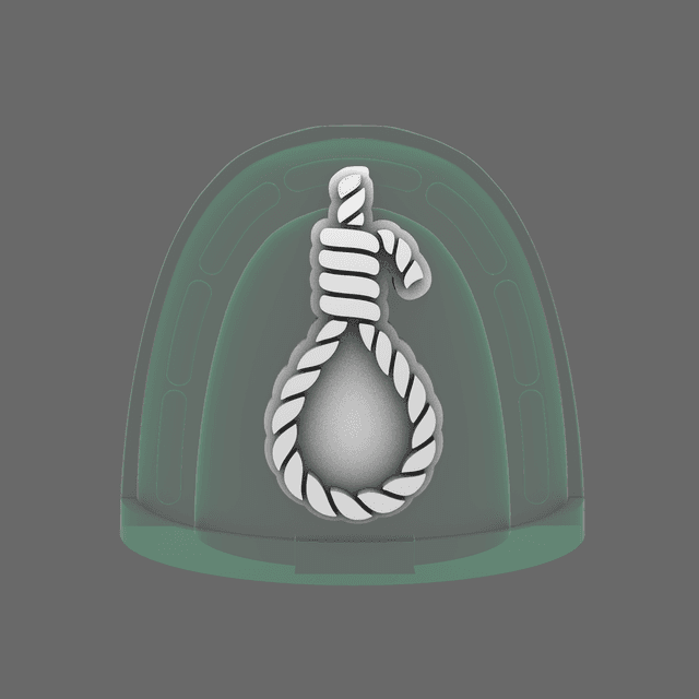 Hangmen V7 Shoulder Symbols