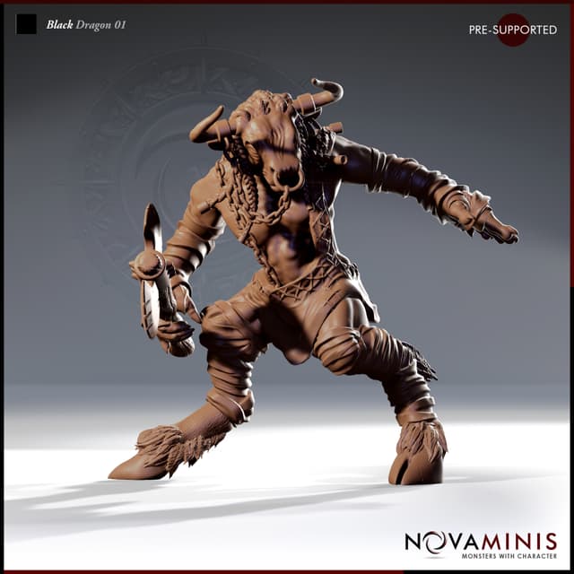 Wild Minotaur Brute 01