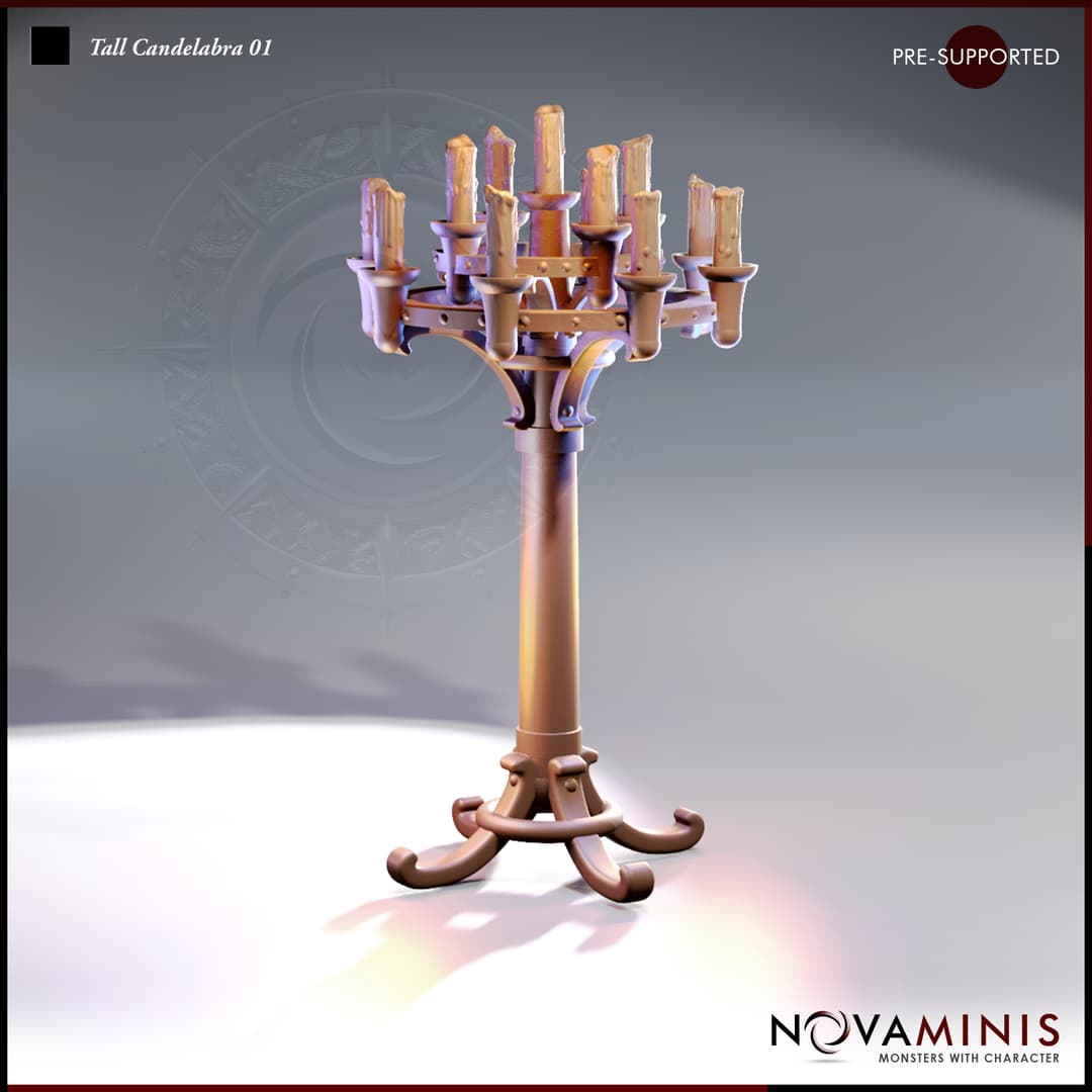 Tall Candelabra 01