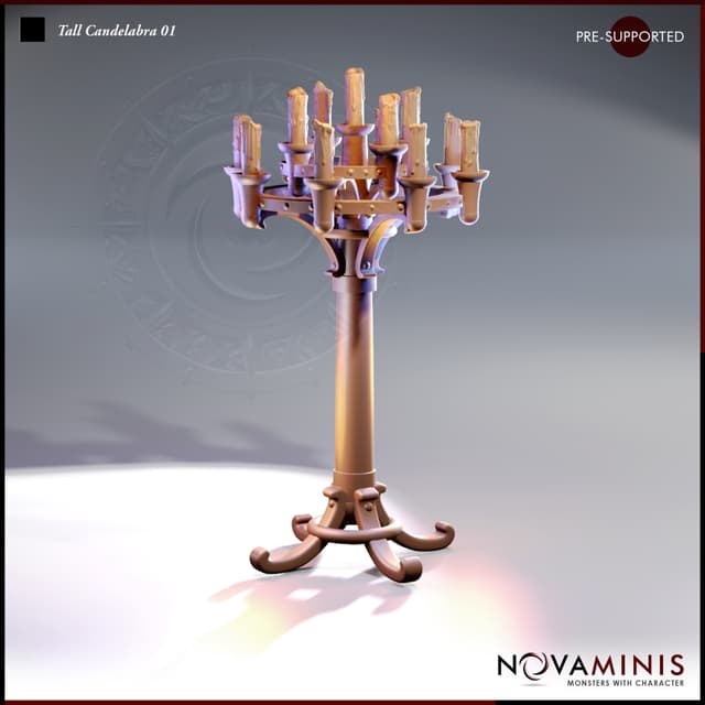 Tall Candelabra 01
