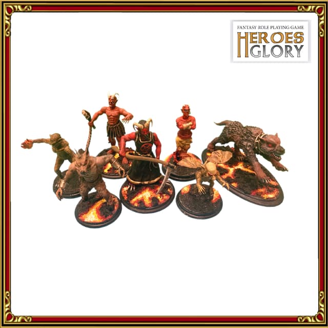 Inferno Basic Bundle (Heroes Glory)