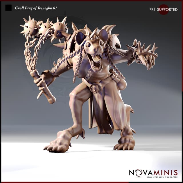 Gnoll Fang of Yeenoghu 01