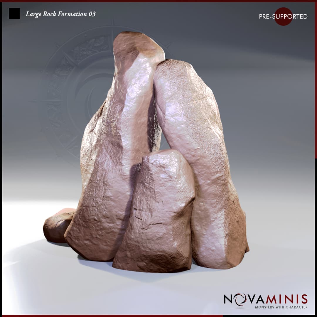 Large Rock Formation 03