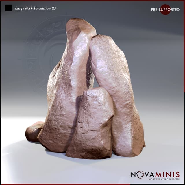 Large Rock Formation 03