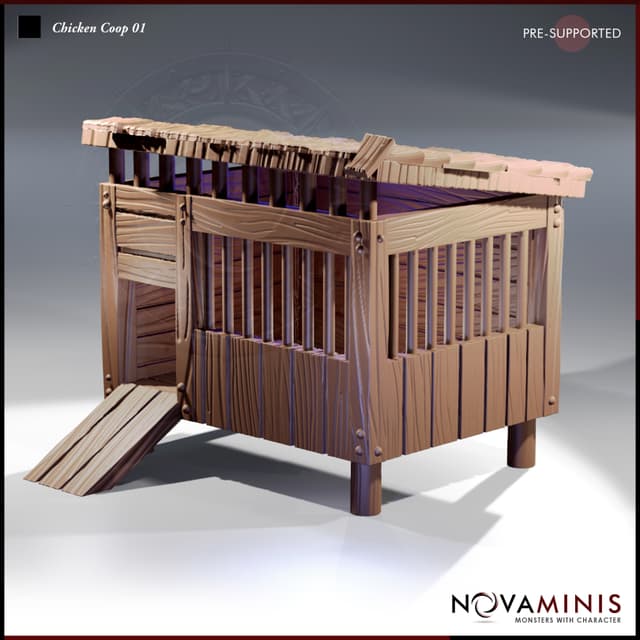 Chicken Coop 01