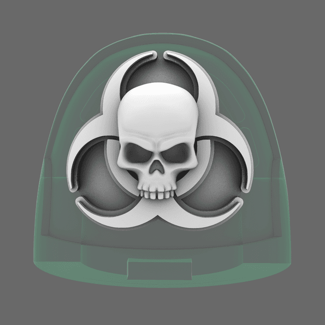 Forsaken V10R Shoulder Symbols