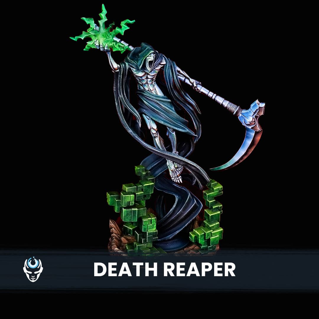 Eternal Death Reaper Multipart Set
