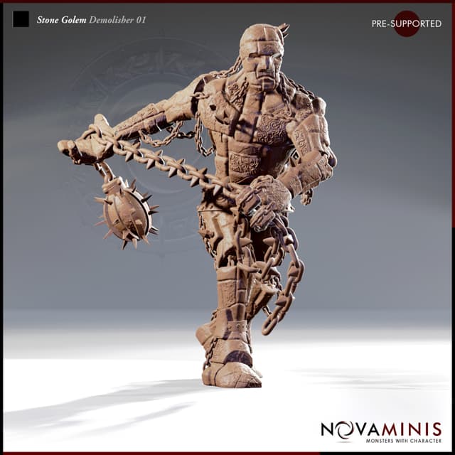 Stone Golem Demolisher 01