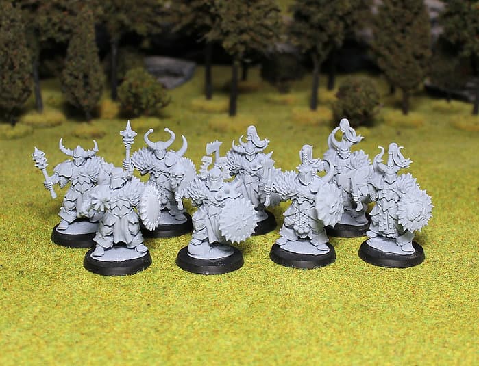 Warriors of Chaos (MULTICOMPONENT)