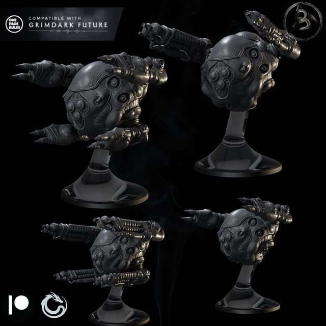 Pallid Dominion: Hunter Drone
