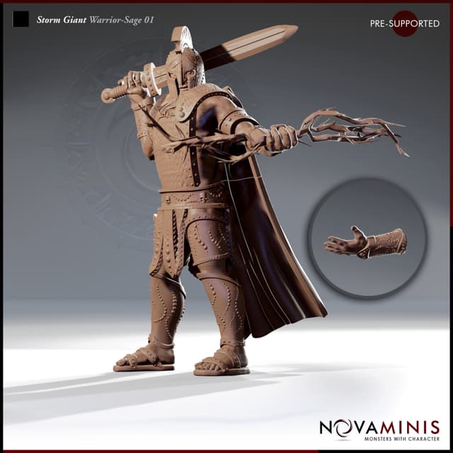Storm Giant Warrior-Sage 01