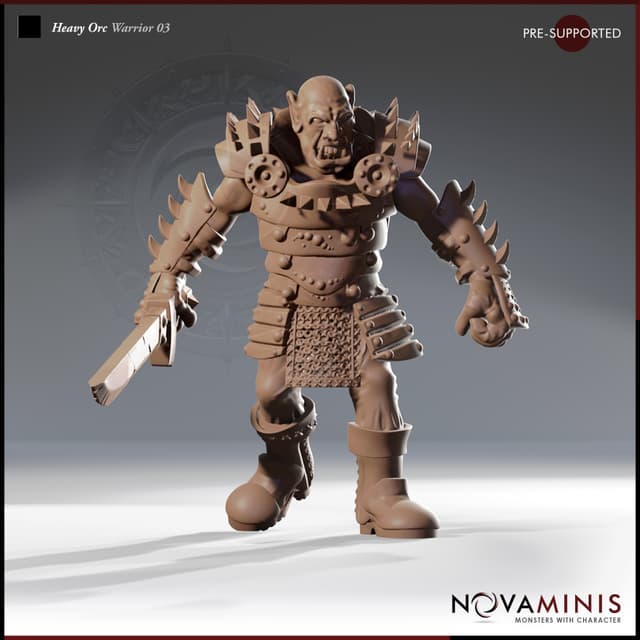 Orc Heavy Warrior 03