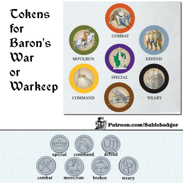Game Token Project - Baron's War