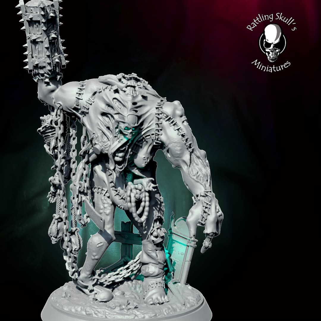 Flesh Golem pre supported