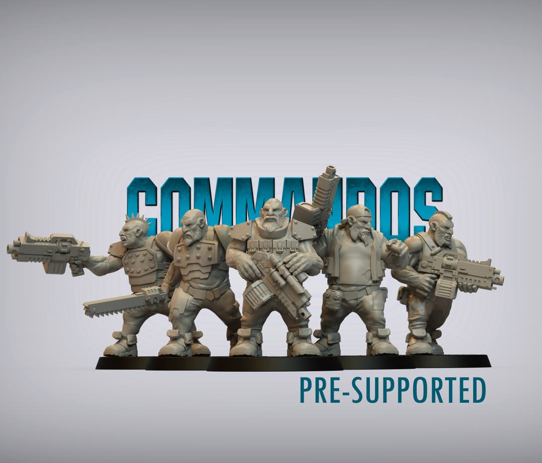 Commandos Ogre