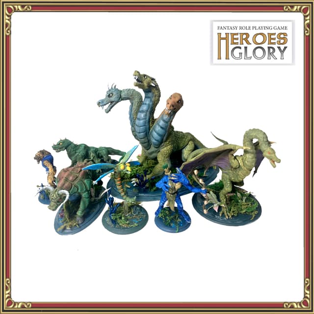 Fortress Basic Bundle (Heroes Glory)