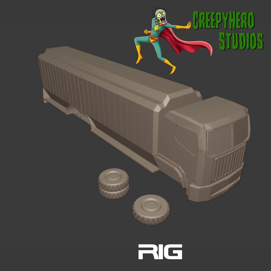 Gaslands Rig Set