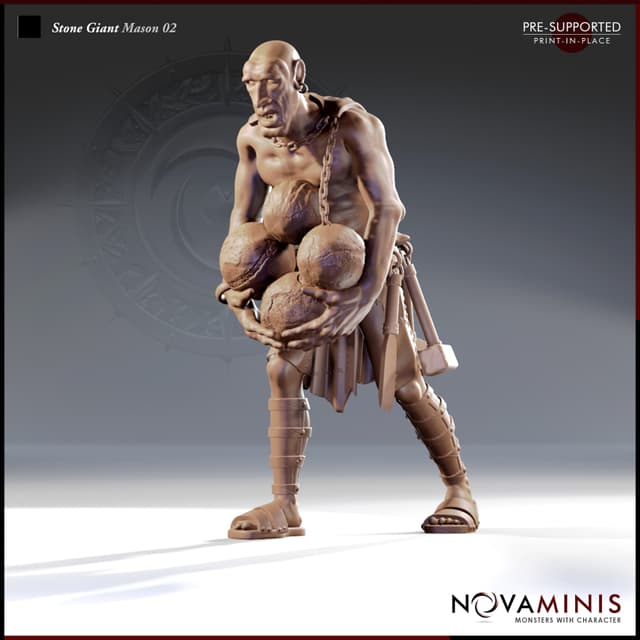 Stone Giant Mason 02