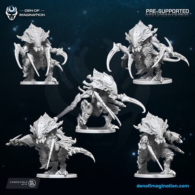 Hive Kelth - Warriors Unit