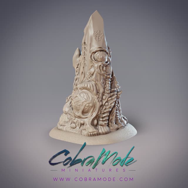Primordial Tower Scatter Terrain