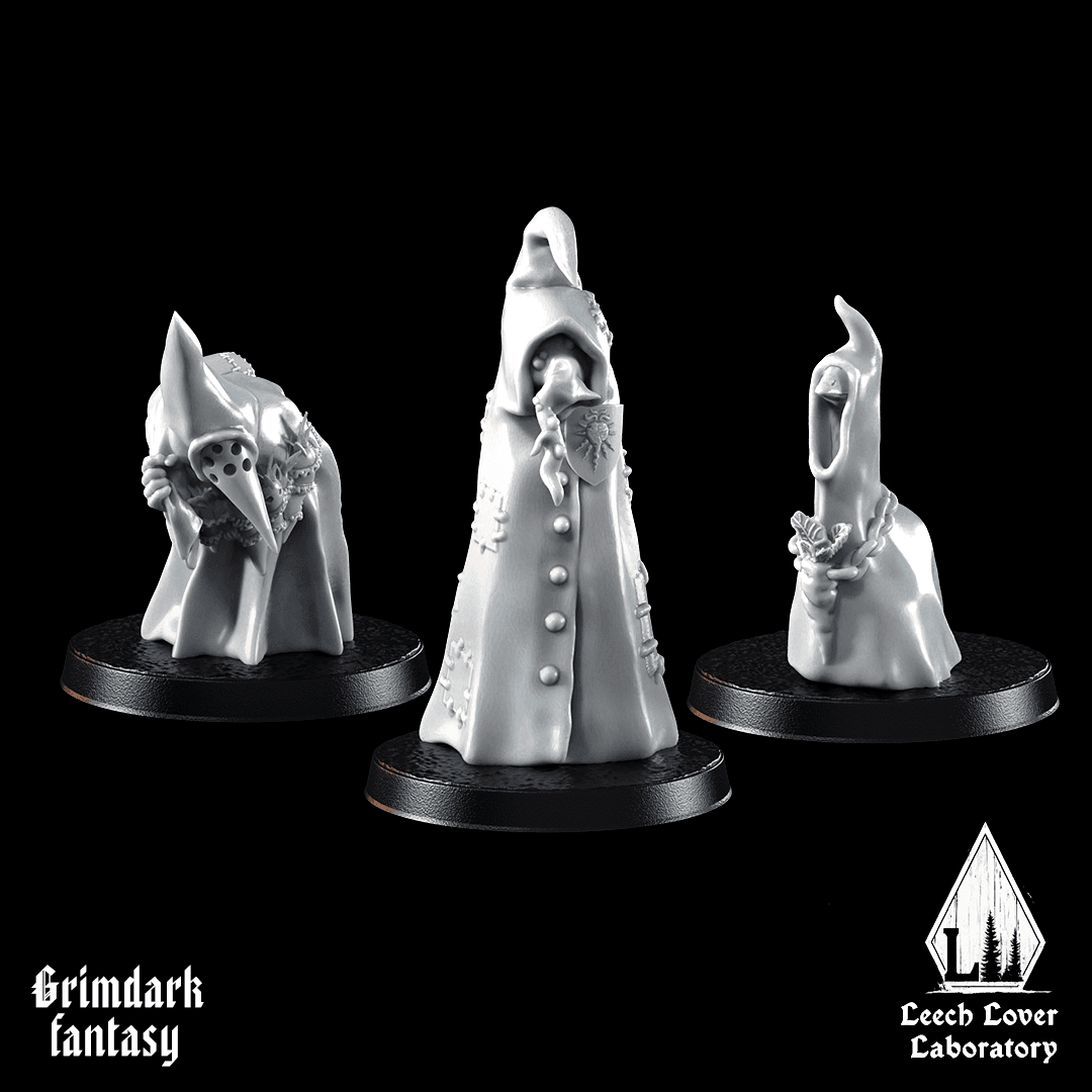 Root Shrine Snobs for miniature-agnostic grimdark wargames