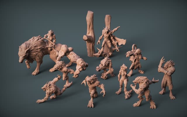 Werewolf  Pack 01