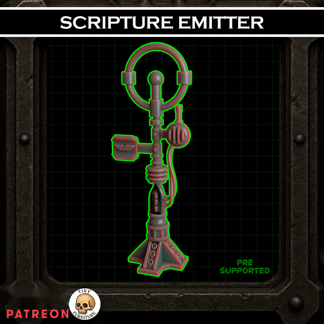 Scripture Emitter