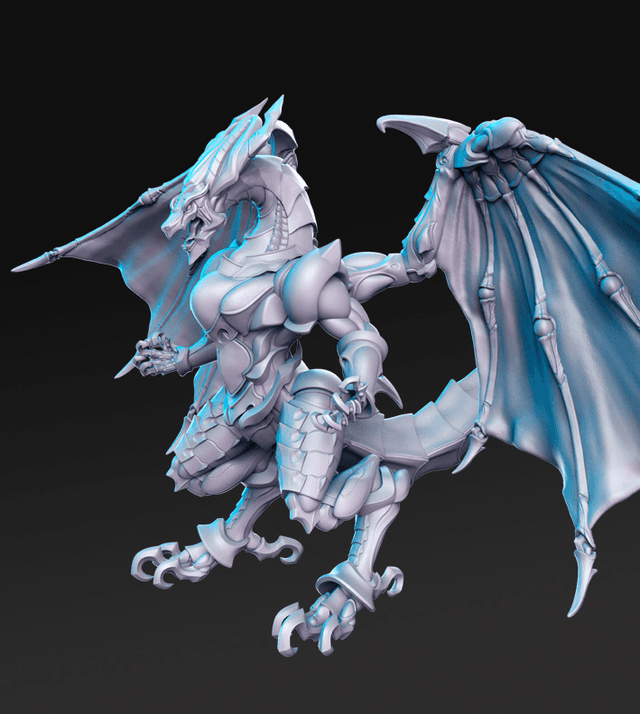 Roidranyl (mechanical construct dragon) -  RN Studio