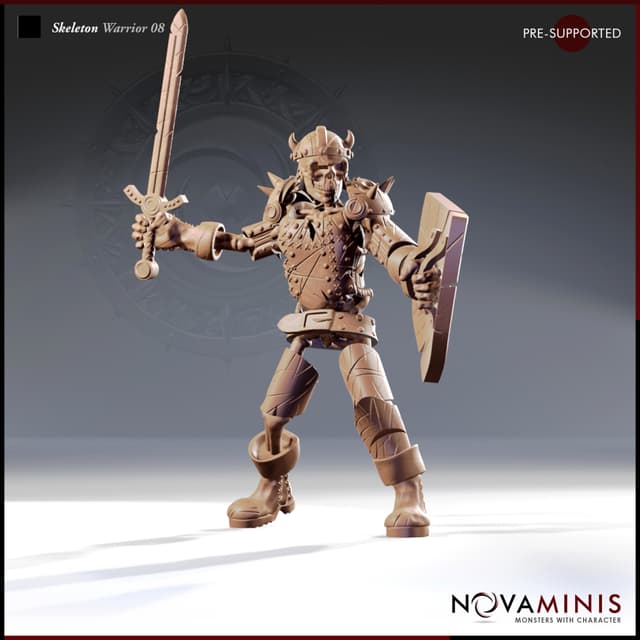 Skeleton Warrior 08