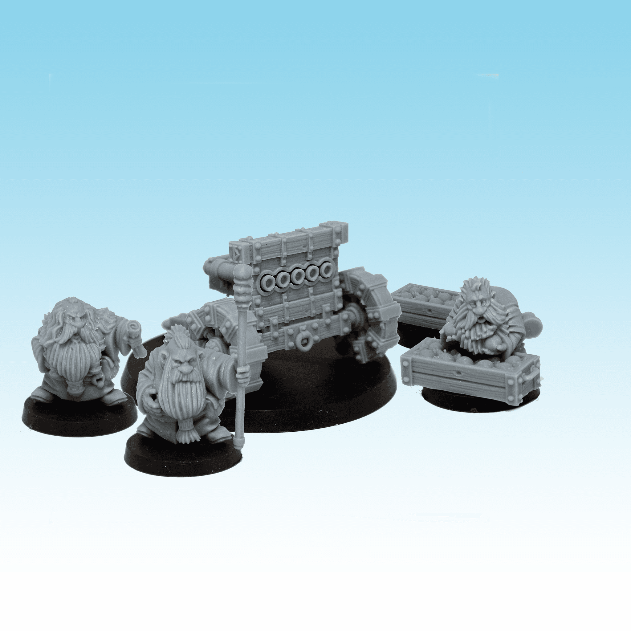 Dwarf Organ Cannon