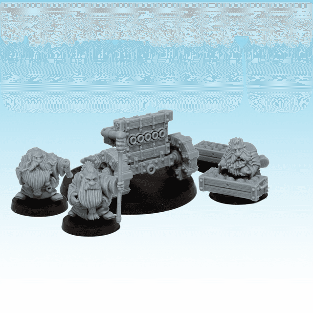 Dwarf Organ Cannon