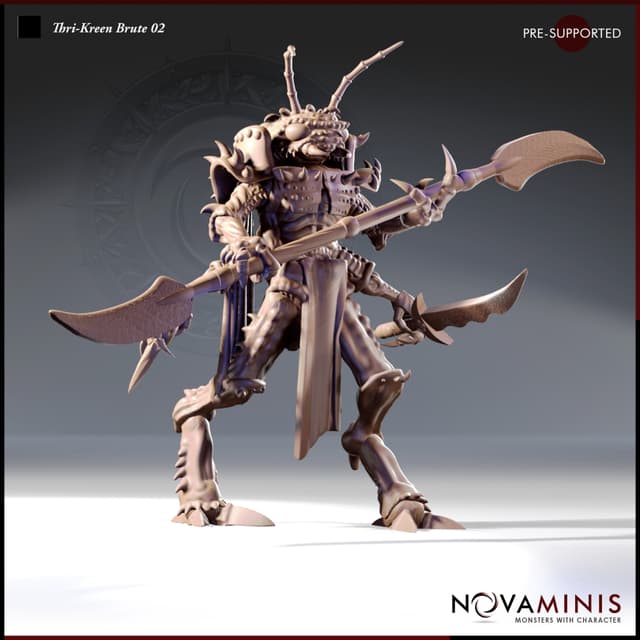 Thri-Kreen Brute 02
