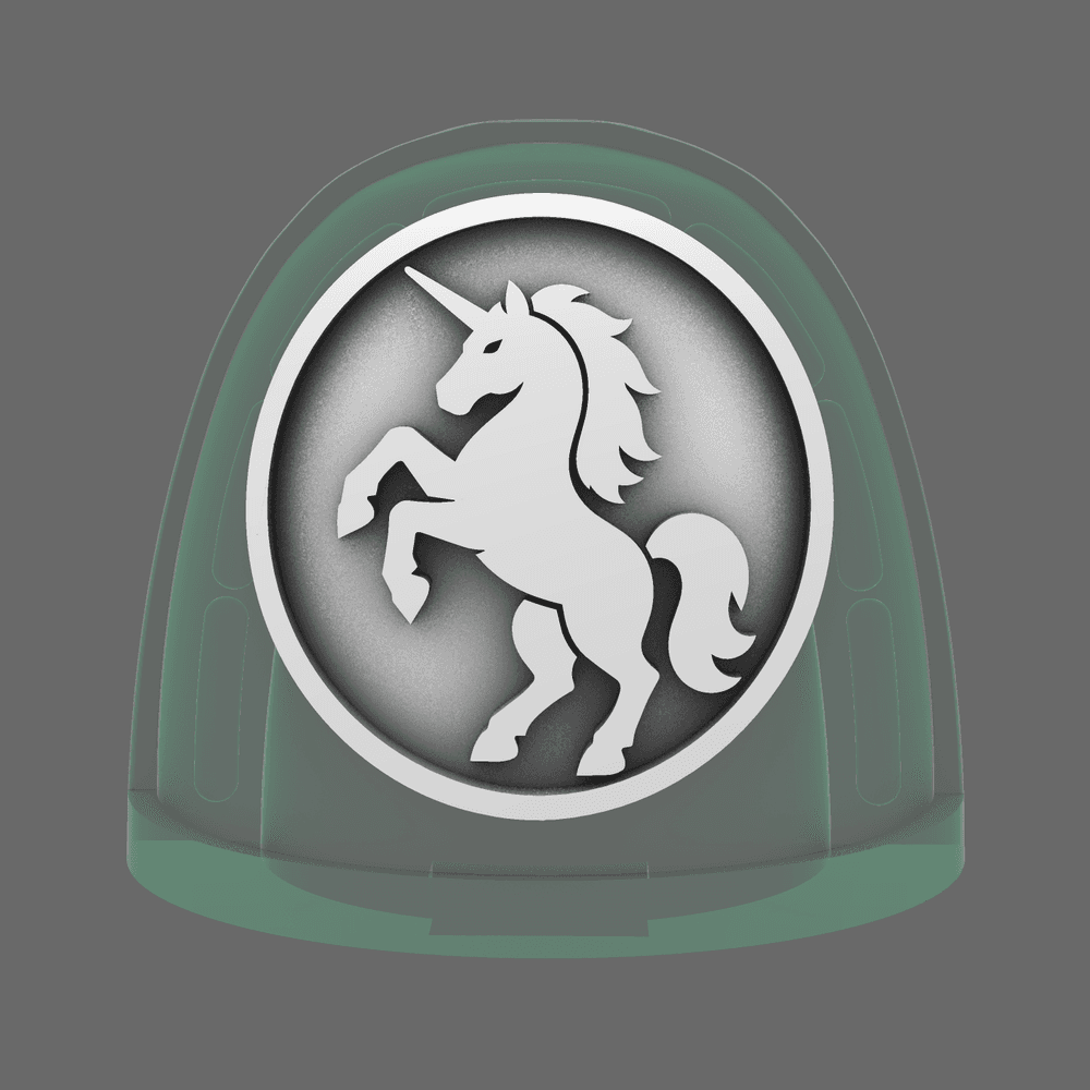 Galactic Knights V7 Shoulder Symbols LEFT