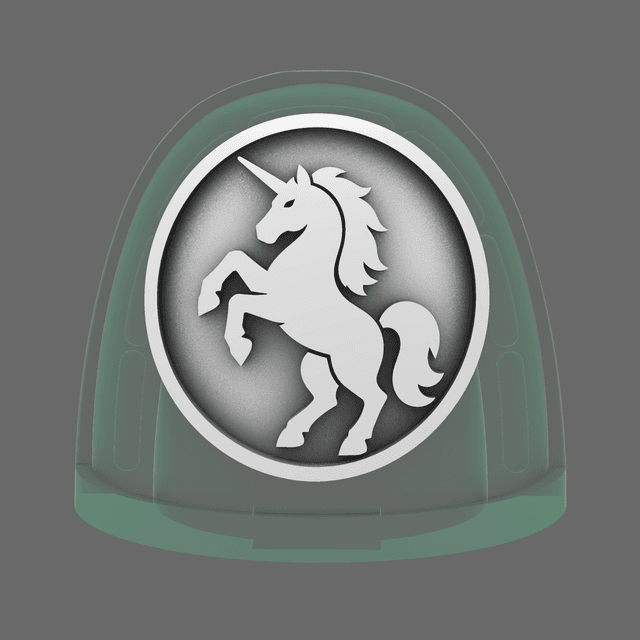Galactic Knights V7 Shoulder Symbols LEFT
