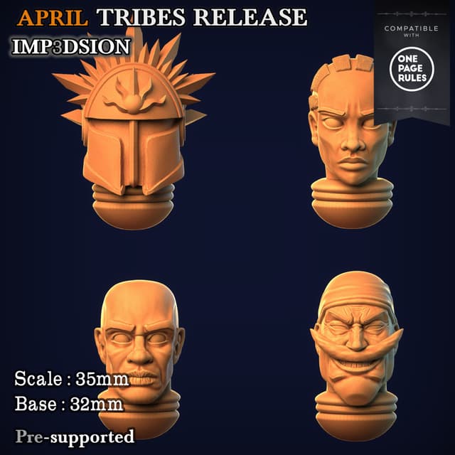 4 Heads AoS ( Army of Sun) army