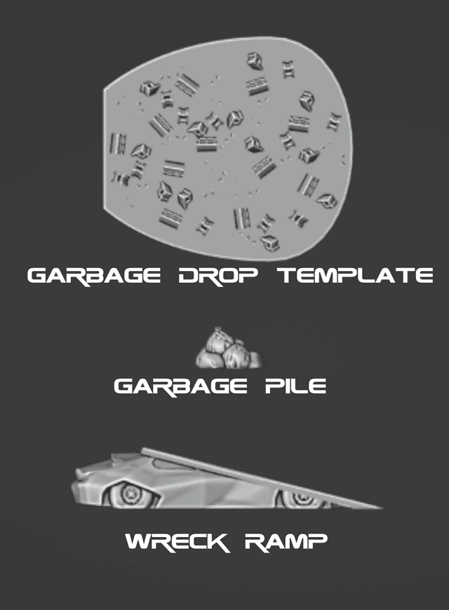 Post Apocalyptic Vehicular Combat Bits Kickstarter Obstacles