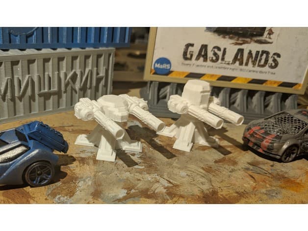 Gaslands - Auto Turrets/Sentry Turrets