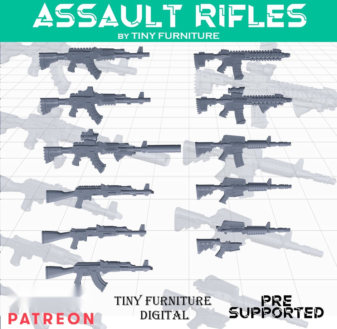 Assault Rifles