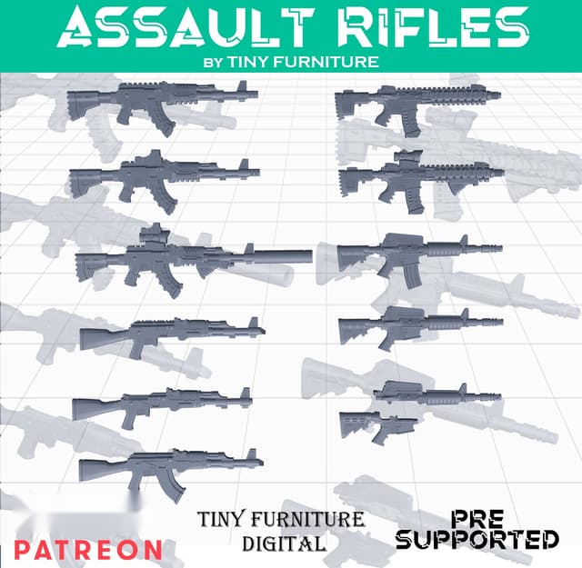 Assault Rifles