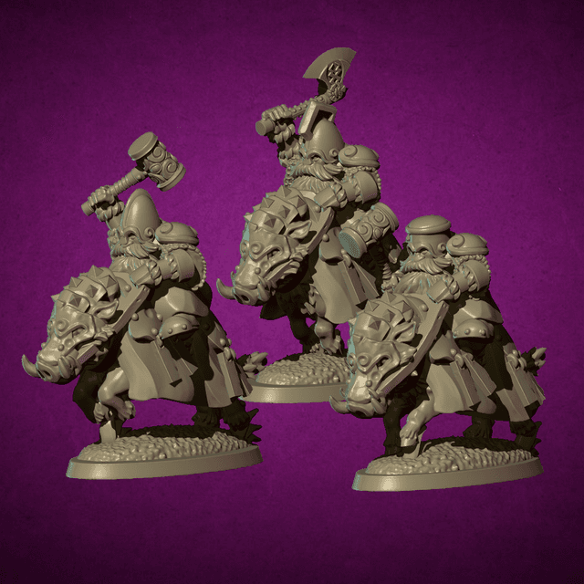 Dwarf Cavalry