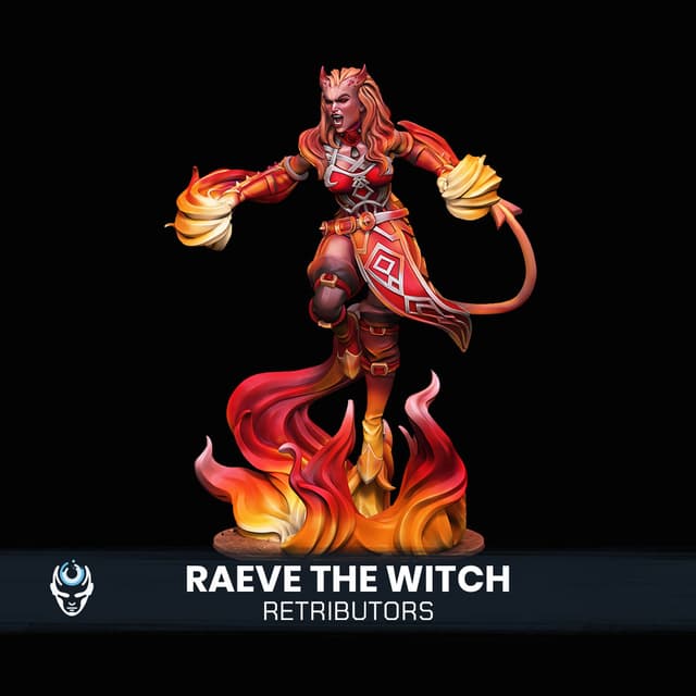 Fantasy - Raeve The Witch