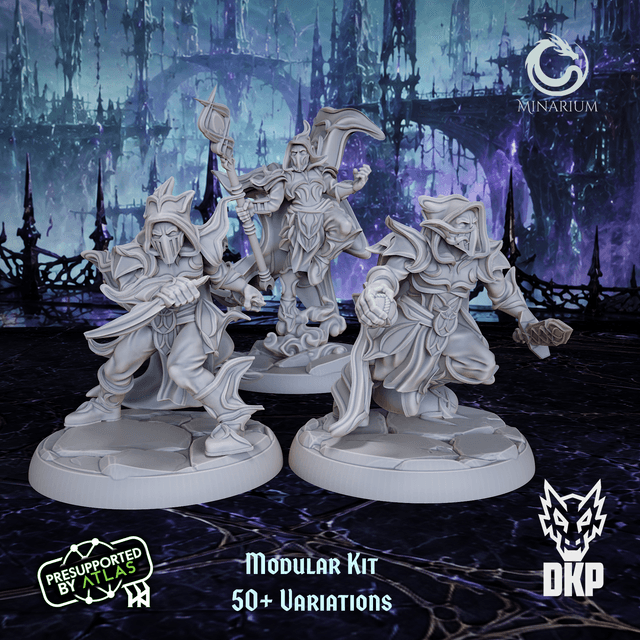 Void Realm Lords - Modular Pack