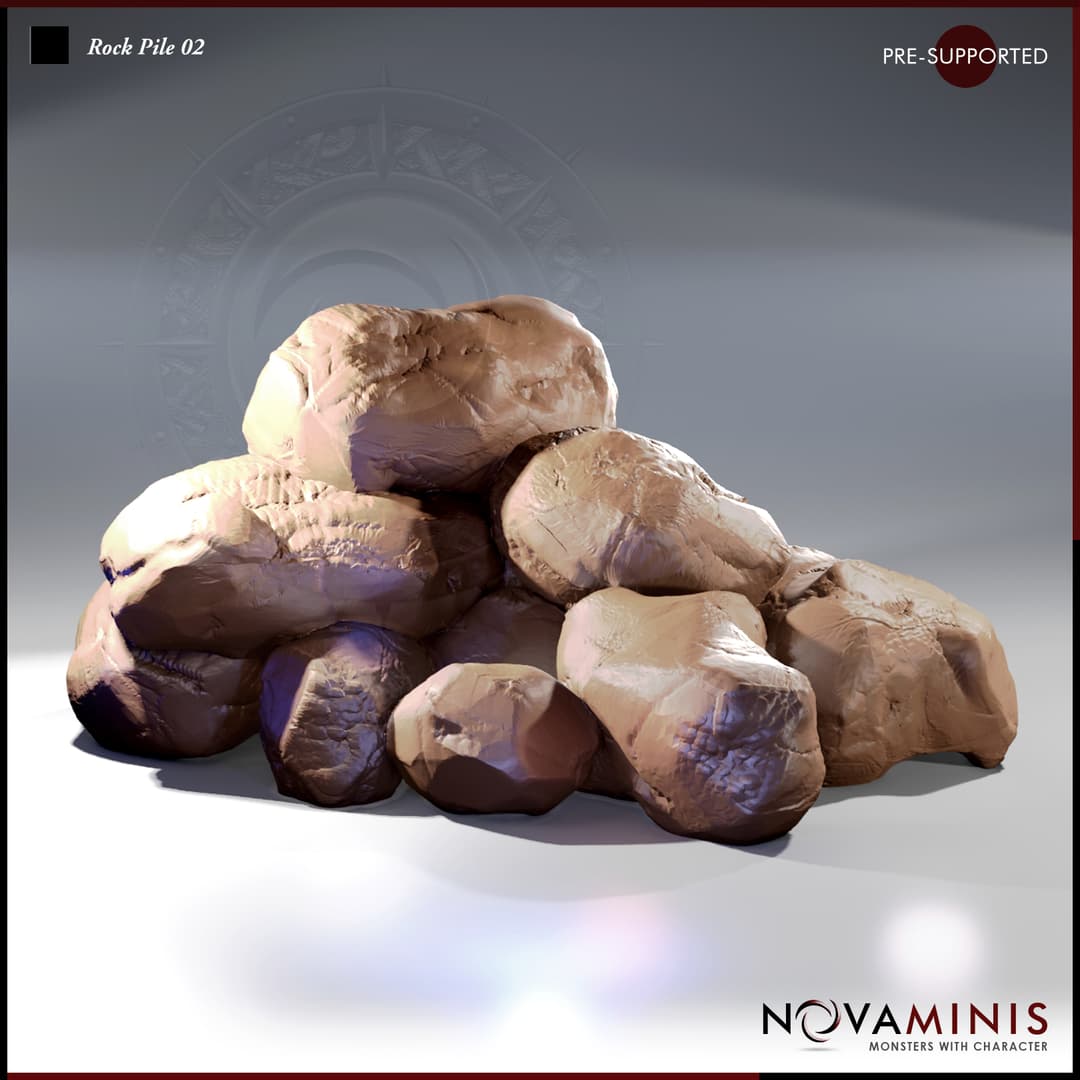 Rock Pile 02