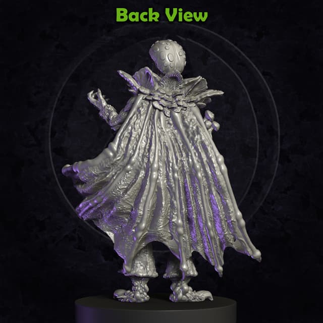 DRACULA AD - Post-apocalypse Fungal Vampire Lord