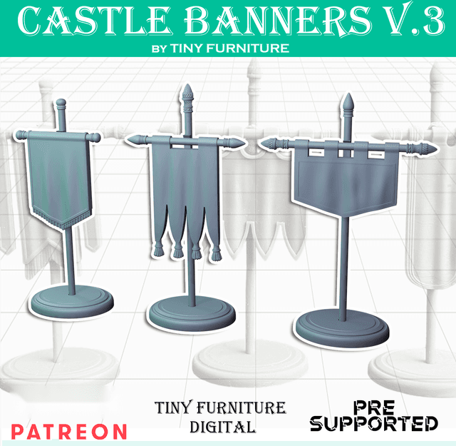 Castle Banners v.3