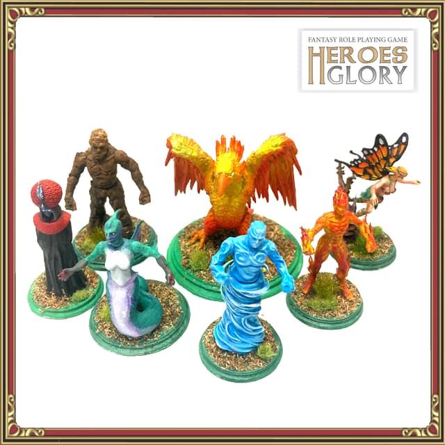 Conflux Basic Bundle (Heroes Glory)