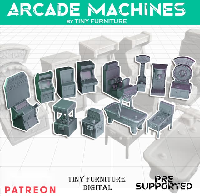 Arcade Machines